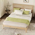 Queen Size Rubber Wooden Constructed for Durability