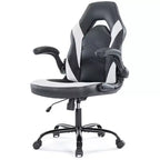 Sedia da Gaming Definitiva: Ergonomica, in Pelle PU, Sedia Direzionale da Ufficio con Braccioli Ribaltabili