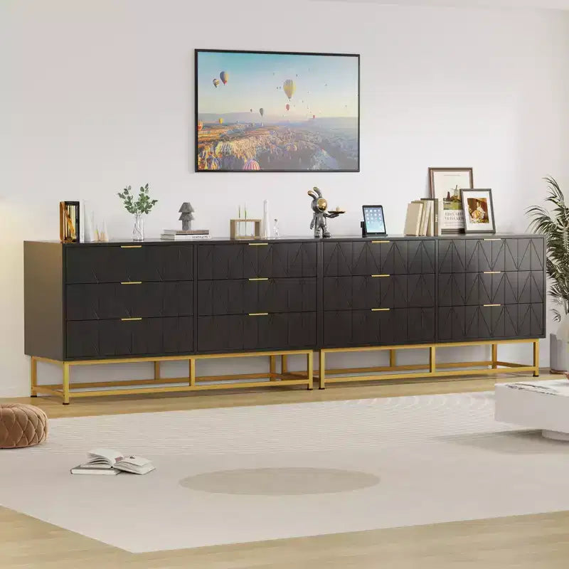 Cassettiera piccola a 6 cassetti - Comodino e organizer moderno e compatto per camera da letto/soggiorno