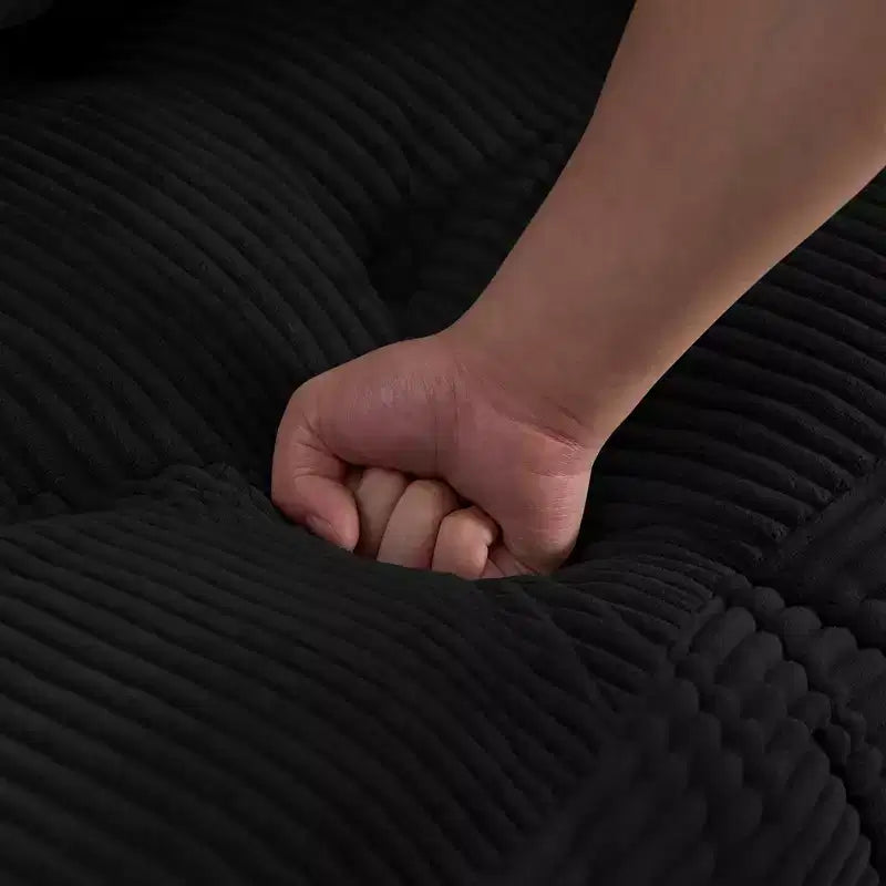 Divano Letto Pieghevole, Divano Letto Convertibile a L con Bracciolo Pieghevole