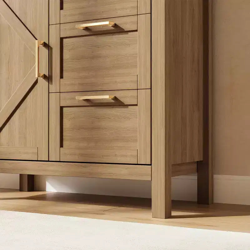 Buffet Cabinet Sideboard with Storage, Accent Storage Cabinet,Modern Buffet with Adjustable Shelves for Entryway Living Room Kitchen