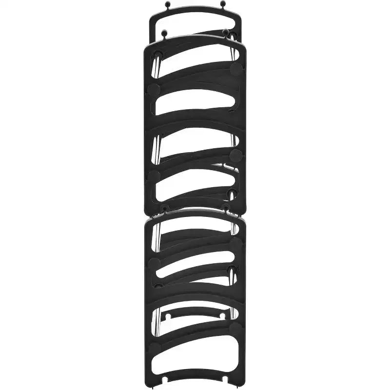 20-Pair 4-Tier Expandable Stackable Shoe Rack Organizer