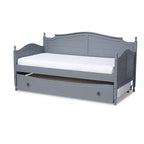 Mara Wood Daybed for an approx. 97 × 191 cm mattress with Trundle