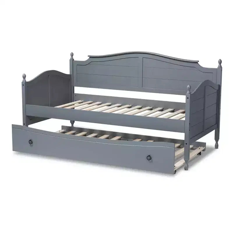 Daybed Mara Wood con secondo letto estraibile -