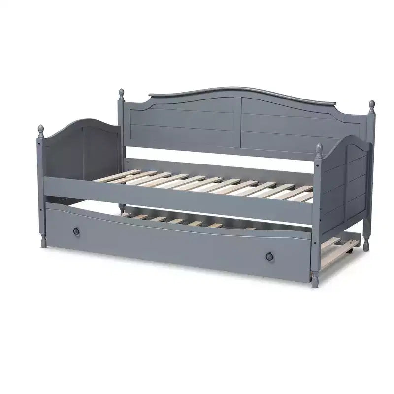 Daybed Mara Wood con secondo letto estraibile -