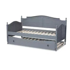 Daybed Mara Wood con secondo letto estraibile -