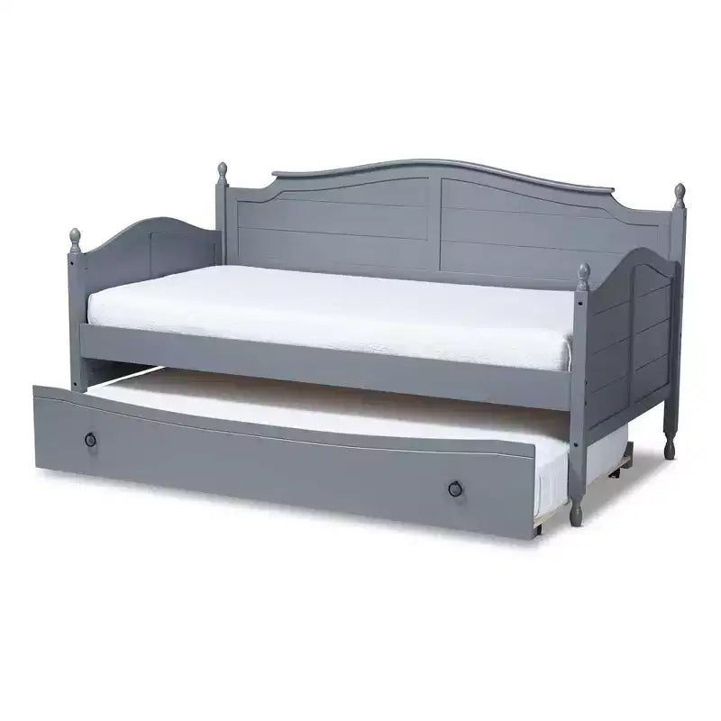 Daybed Mara Wood con secondo letto estraibile -