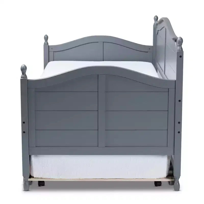 Daybed Mara Wood con secondo letto estraibile -