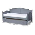 Daybed Mara Wood con secondo letto estraibile -