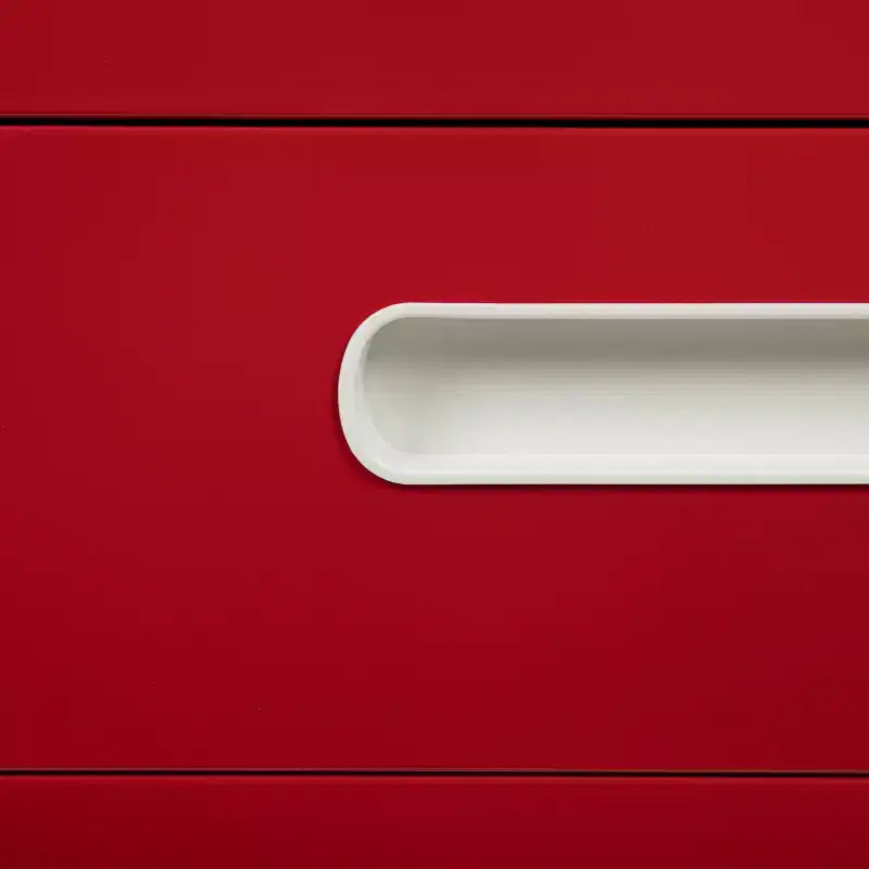 Cassettiera archivio mobile ergonomica a 3 cassetti con serratura, meccanismo antiribaltamento e cassetto per cartelle sospese per documenti legali e formato Letter