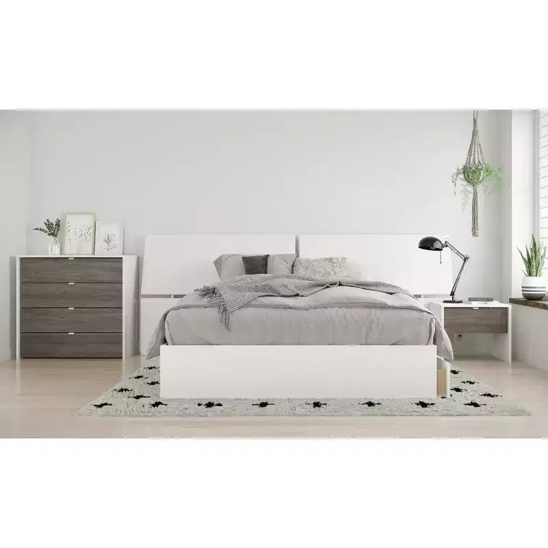 1 Drawer Nightstand -