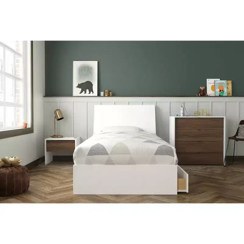1 Drawer Nightstand -