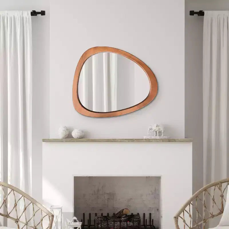 Specchio Cobblestone Naturale -
