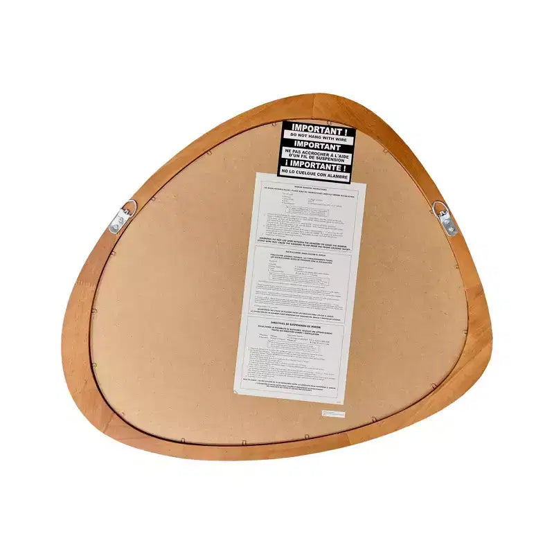 Specchio Cobblestone Naturale -