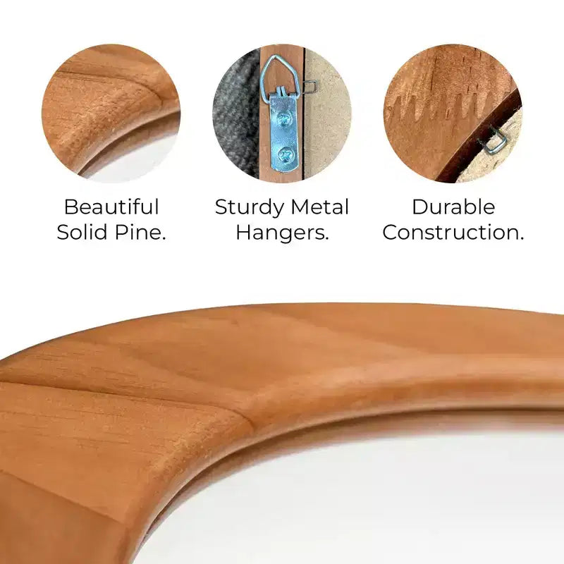 Specchio Cobblestone Naturale -