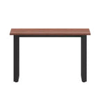 Tavolo da conferenza commerciale 48x30 con piano in laminato spesso 1" a doppia faccia con bordatura in PVC e base in acciaio resistente a U.