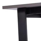 Tavolo da conferenza commerciale 48x30 con piano in laminato spesso 1" a doppia faccia con bordatura in PVC e base in acciaio resistente a U.