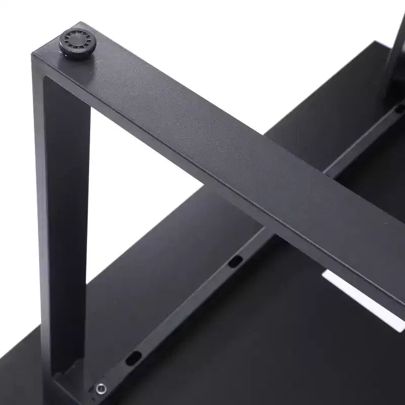 Tavolo da conferenza commerciale 48x30 con piano in laminato spesso 1" a doppia faccia con bordatura in PVC e base in acciaio resistente a U.
