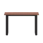 Tavolo da conferenza commerciale 48x30 con piano in laminato spesso 1" a doppia faccia con bordatura in PVC e base in acciaio resistente a U.